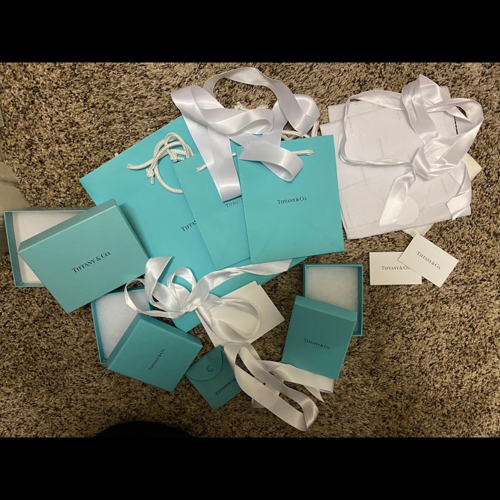 Tiffany & Co bundle excellent condition